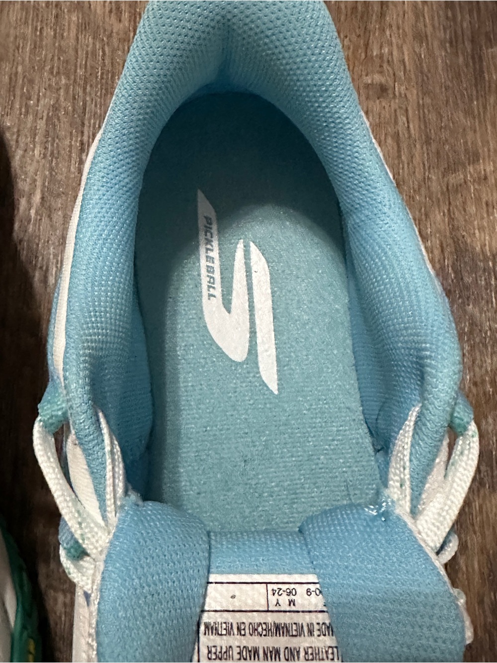 Skechers Viper Court Rally Women’s Pickleball Shoes Size 7.5 Goodyear Tennis - Picture 4 of 7